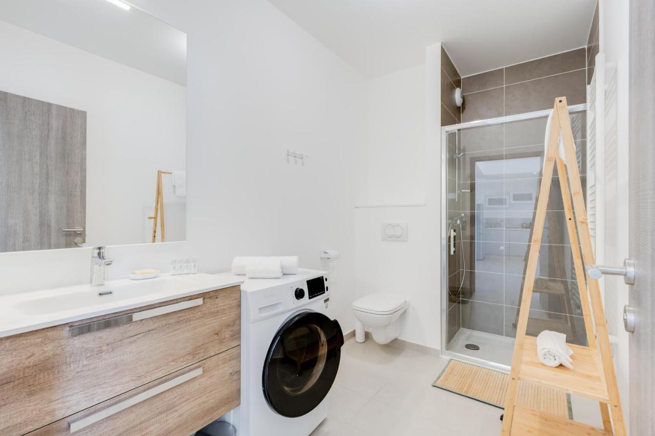 La Cantonade - Nice T2 With Garage For 4 People Near Beach Анси Экстерьер фото