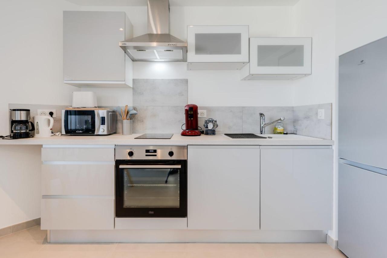 La Cantonade - Nice T2 With Garage For 4 People Near Beach Анси Экстерьер фото