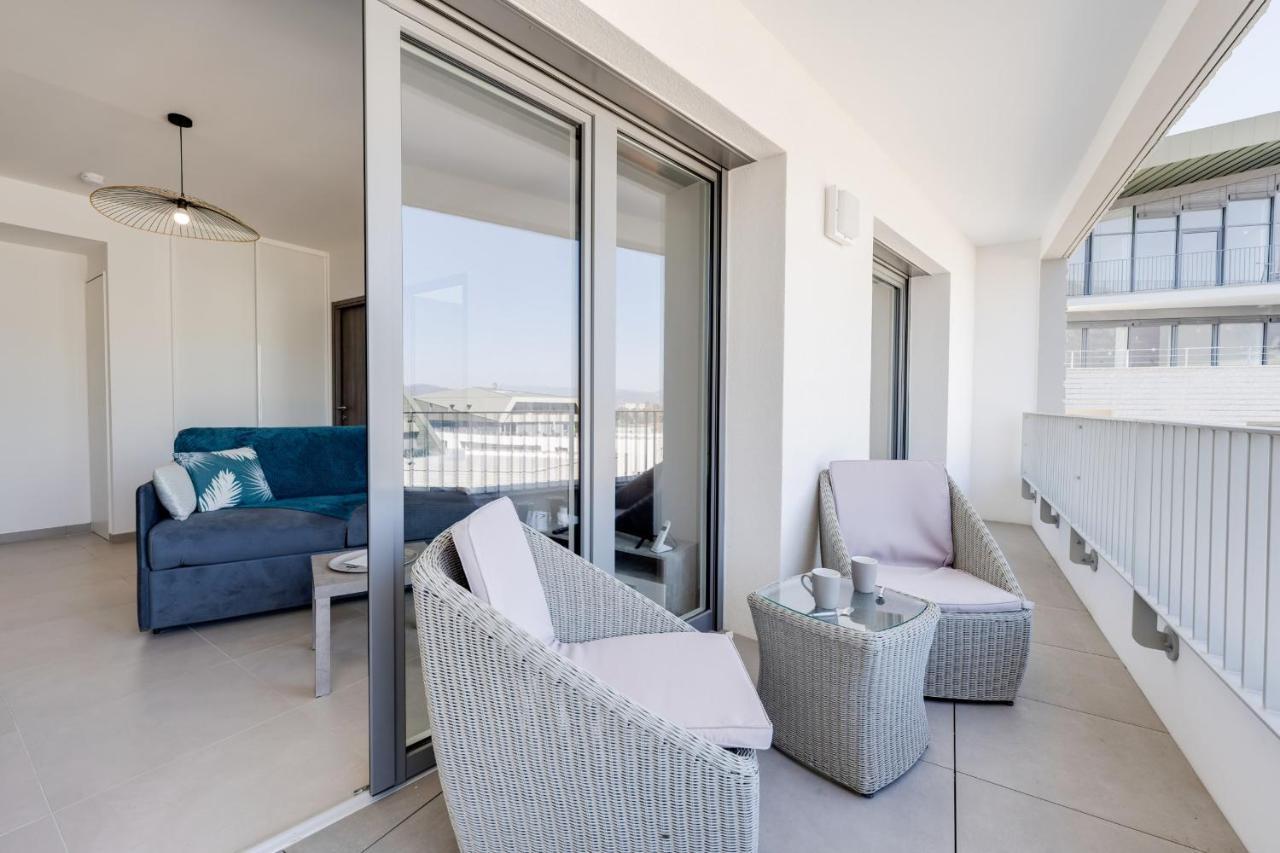 La Cantonade - Nice T2 With Garage For 4 People Near Beach Анси Экстерьер фото