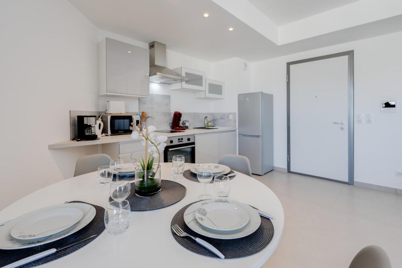 La Cantonade - Nice T2 With Garage For 4 People Near Beach Анси Экстерьер фото