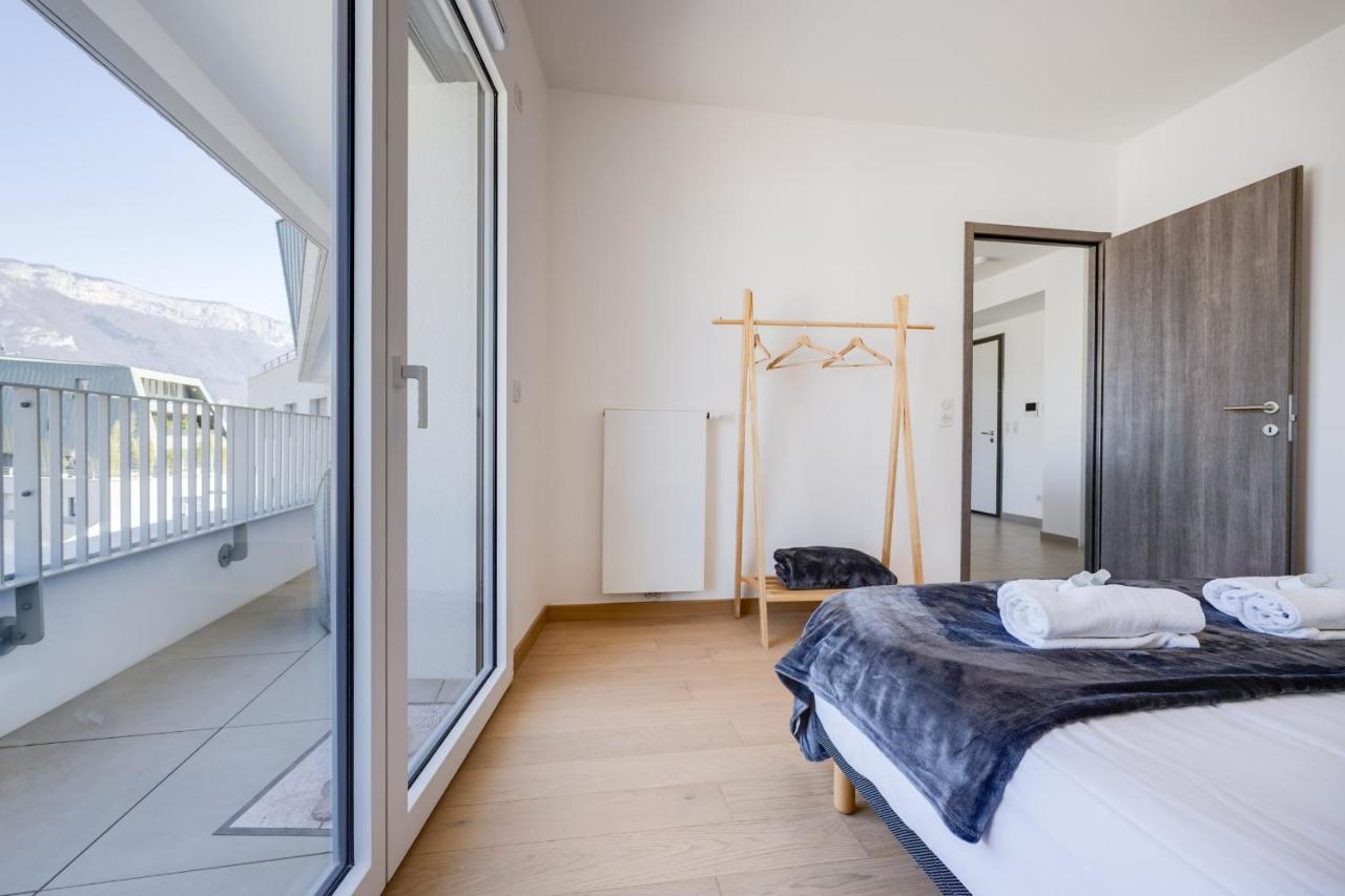 La Cantonade - Nice T2 With Garage For 4 People Near Beach Анси Экстерьер фото